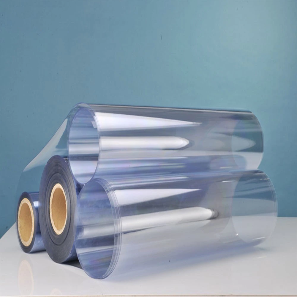 0.1mm/0.2mm/0.5mm/1mm/2mm Thick Clear Transparent Pet Sheet for Stationery and Packaging