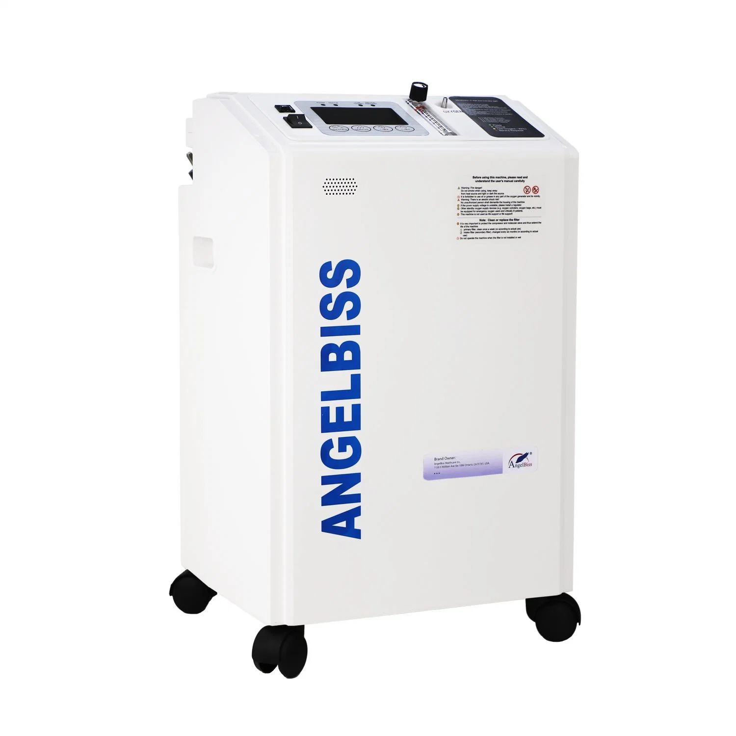 Psa Angelbiss Dual de 10L concentrador de oxígeno de flujo