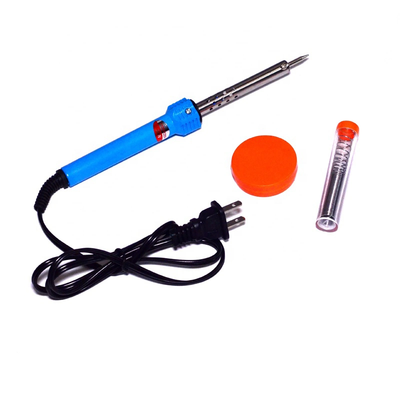 Topeast Home Tool Set 110V 30W Solder Wire and Solder Paste Simple Electric Soldering Iron