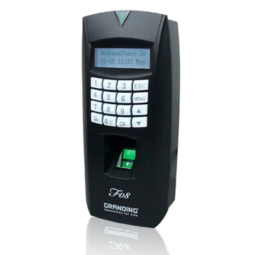 Professional Fingerprint Access Control System with Time Attendance (F08)