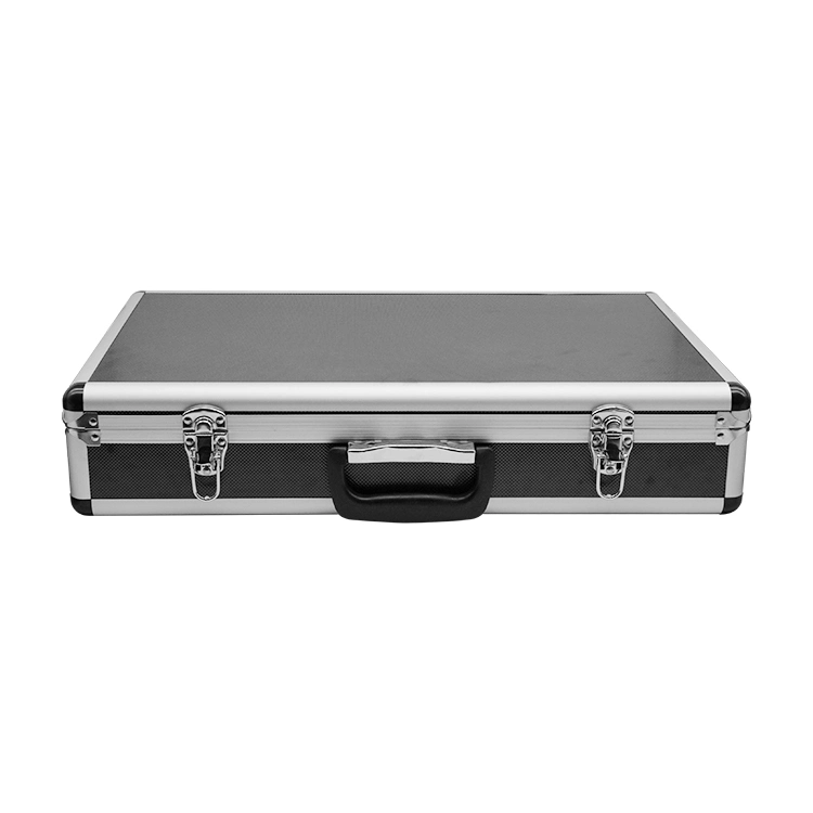 Aluminum Alloy Tool Box Portable Display Case Instrumentation Box