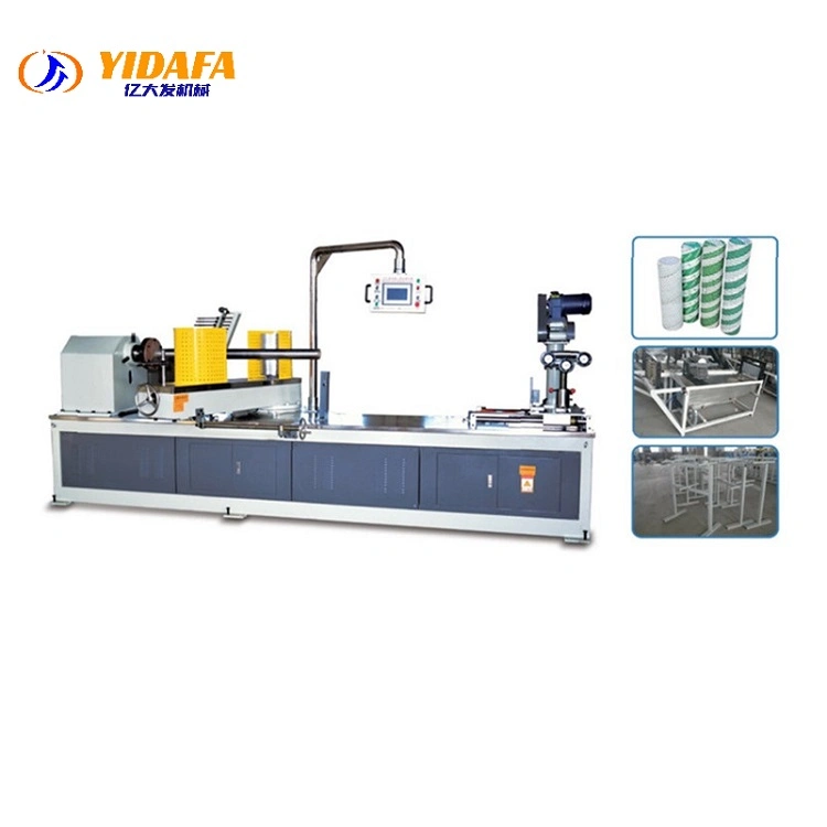 Two-Head 150 Automatic Carton Cardboard Kraft Spiral Paper Core Tube Making Machine