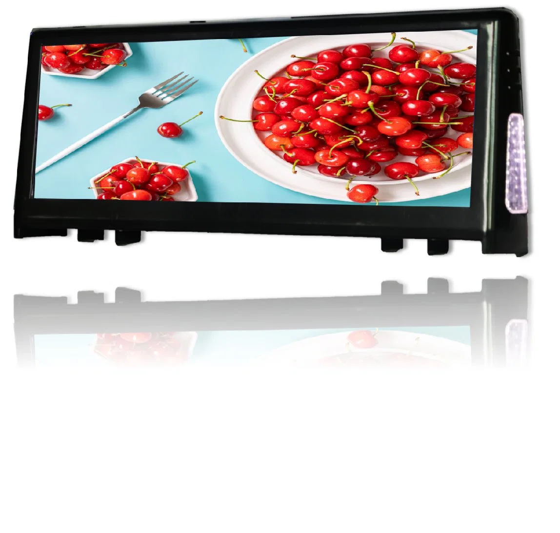 Programmable 2.4G/5g WiFi Outdoor 885*255 Taxi Top Sign LED Display/Car Taxi Advertising Screen