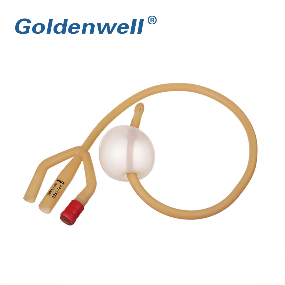 Factory Outlets Cheap Price Wholesale/Supplier Double Balloon Latex Foley Catheter