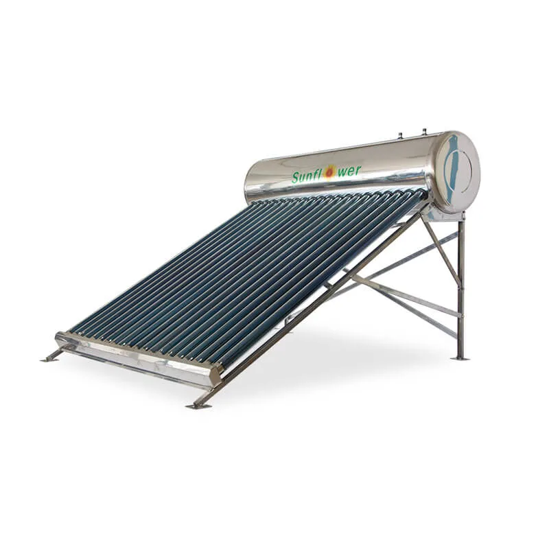 180L chauffe-eau solaire Compact sur le toit de basse pression réservoir pour l'eau chaude domestique