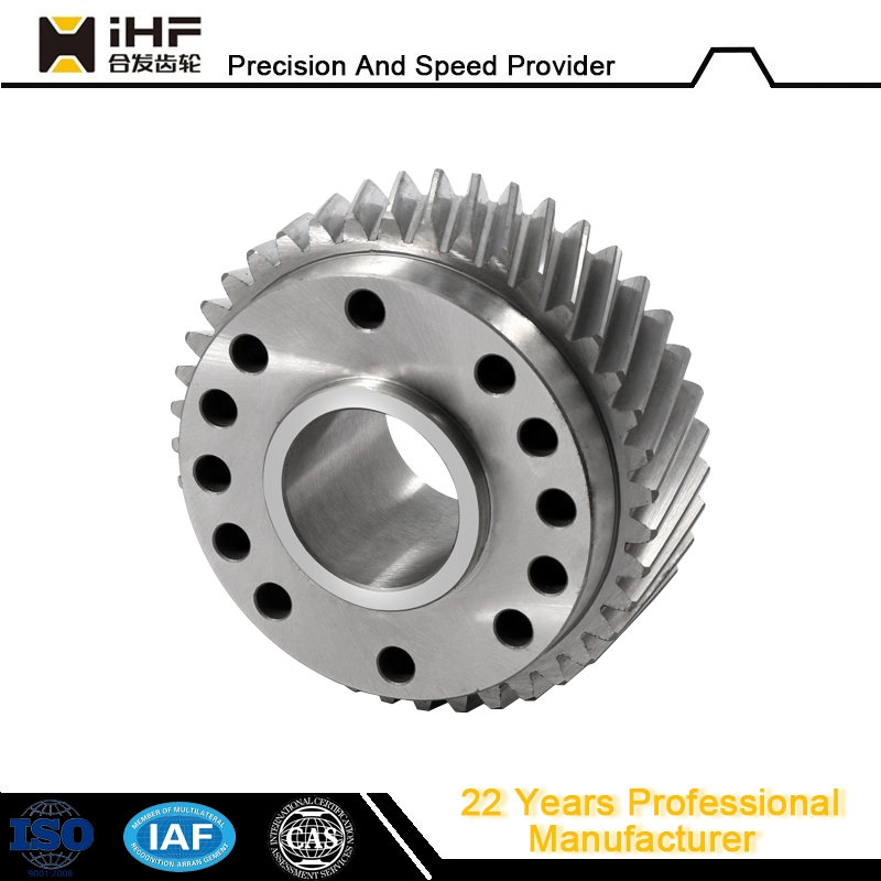 Ihf Wholesale/Supplier Plastic Molding High Torque Transmission Helical Gear for CNC Machining