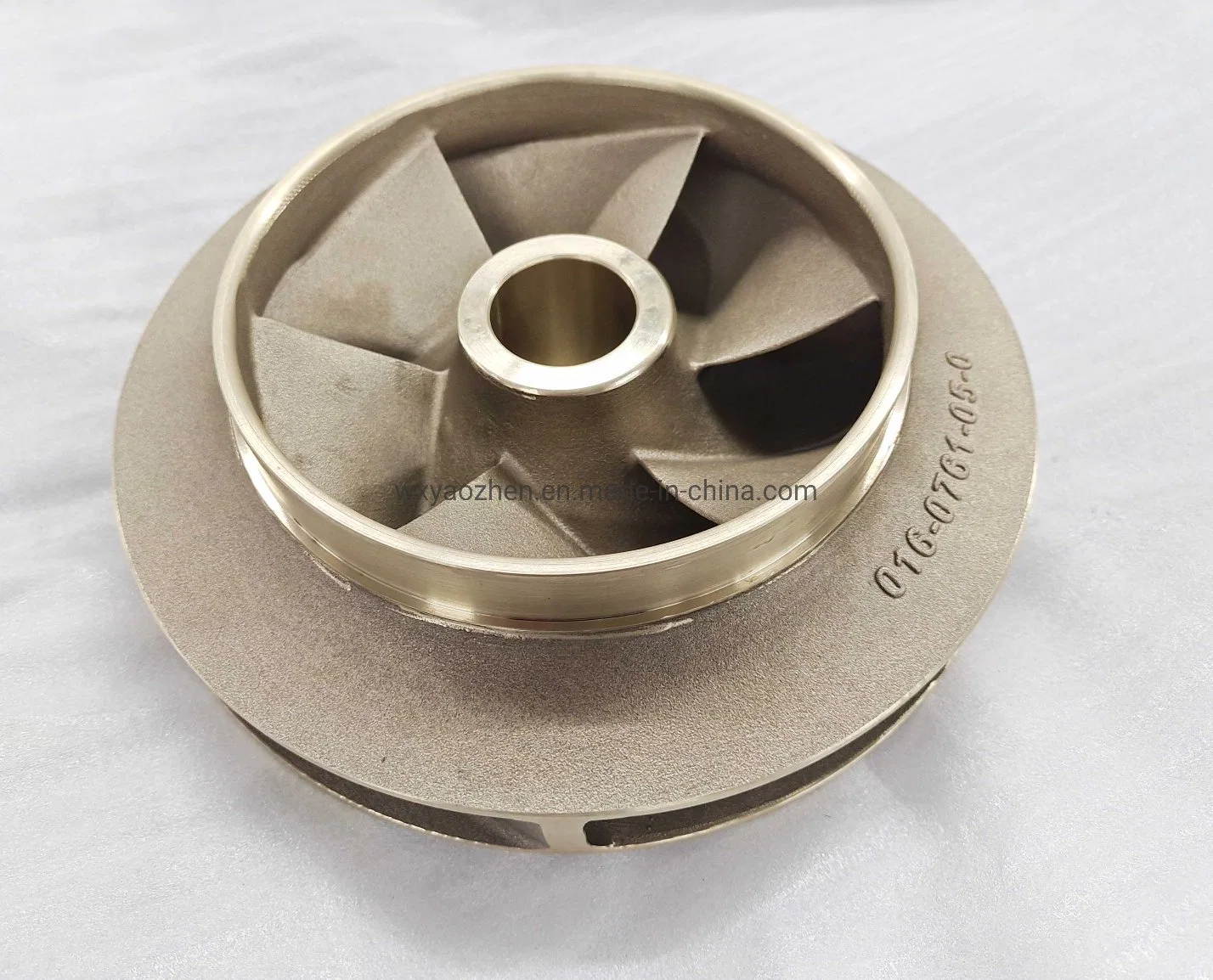 Centrifugal Pump Bronze Impeller/Copper Impeller/Brass Impeller Made by Investment Casting