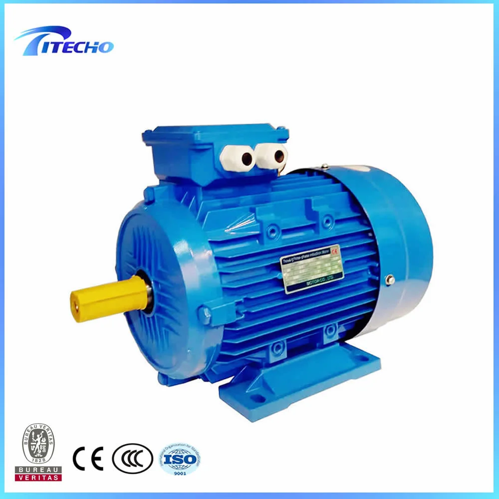 Aluminum Shell of Three-Phase Asynchronous Motor 1.1kw 1.5HP