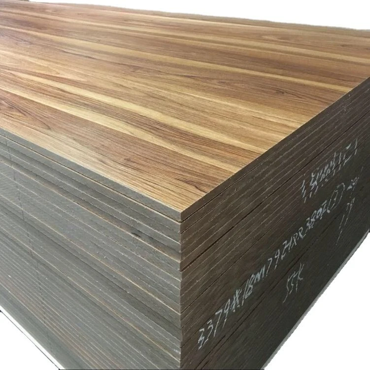 Wood Grain Colors Melamine MDF for Furniture Price