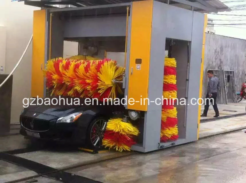 5 Brush Full Automatic Car Washing Machine Without Drying System