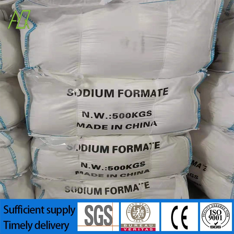 N° cas 141-53-7 acide formique sel de sodium formate de sodium 95% 98% agent de fonte des neiges