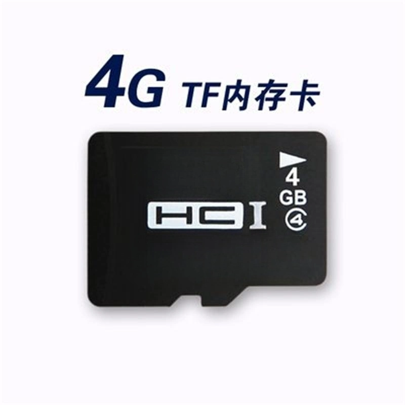 Customized Wholesale/Supplier 4G Class Micro TF Memory Card