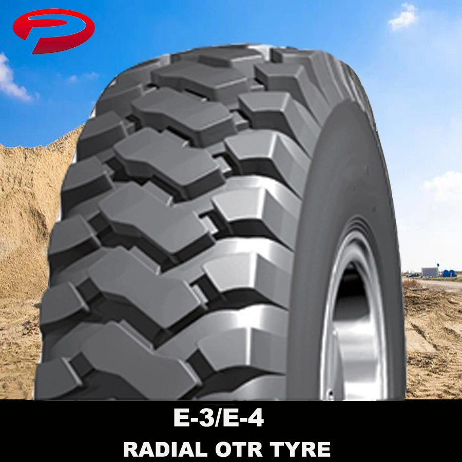 Radial OTR Tyres L-5s 35/65r33, 29.5r29, 1800r25 for Articulated Dumper Truck/Loaders