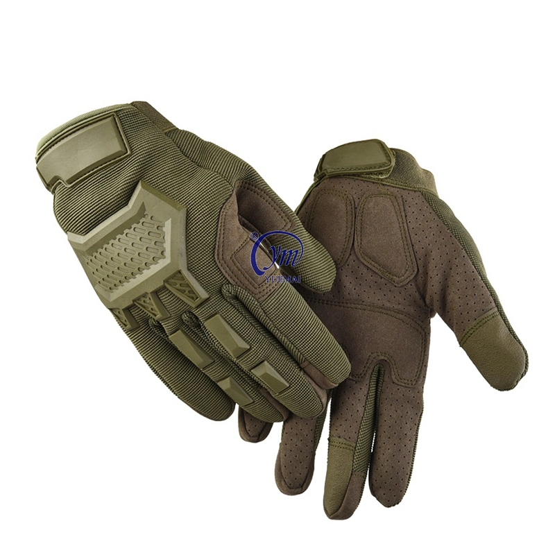 Work Gloves Impact Resistant High Abrasion Mechanic Gloves Flexible Grip Vibration Reduction Touchscreen