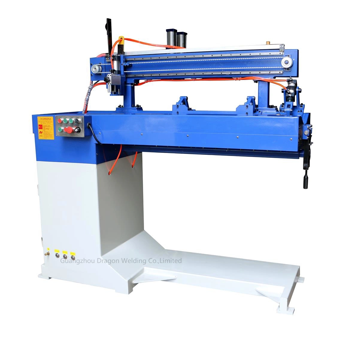 Zh Series Automatic Argon TIG MIG Longitudinal Seam Welder Seam Welding Machine