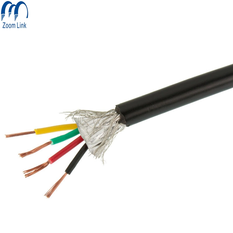 Low Voltage Rvv Rvvp Multi-Core Copper PVC Household Electric Cable