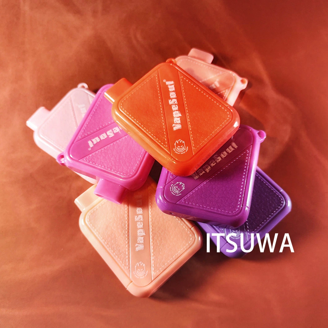 Itsuwa Voom Mipad 800 Puffs Vapor Vape Smoke Shop Accessories Puff LED Electric Cigarette Juice