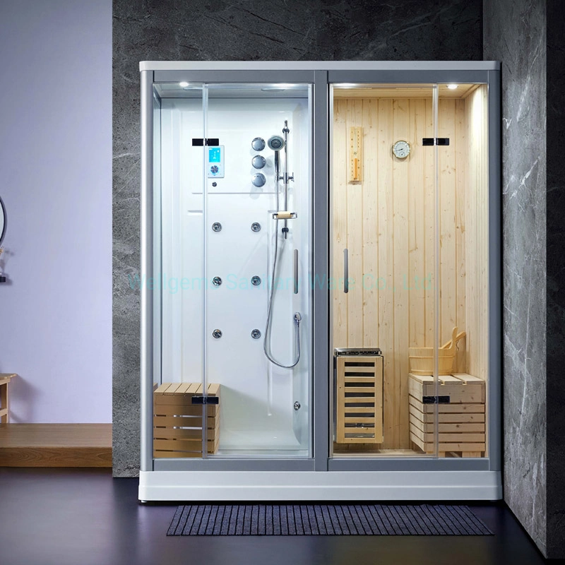 Steam Sauna Combined Shower Room Shower Enclosure Massage Shower Cabin