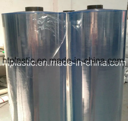 PVC Clear Film Bag Film Packaging Material Supplier