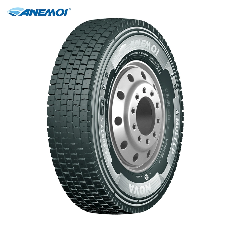 Anemoi Mix A9 315/80r22.5 Chinese Wide TBR Radial Truck Tyre for Overloading