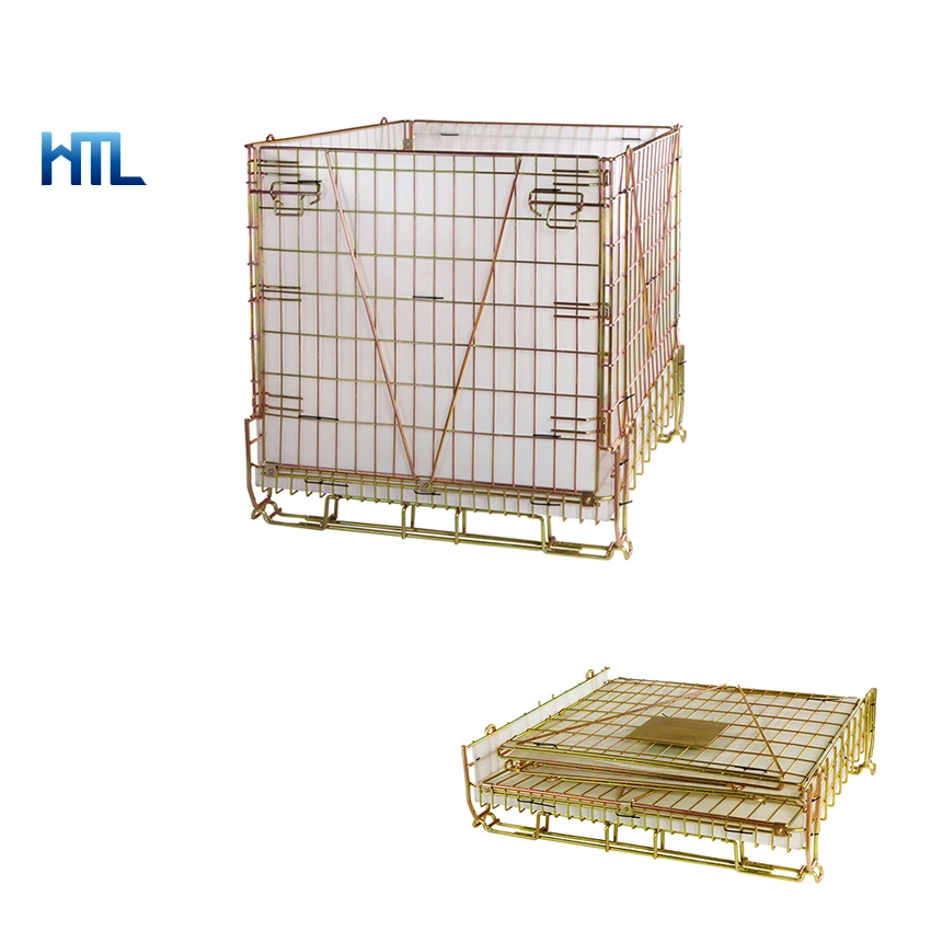 Large Wholesale Welded Industrial Metal Wire Mesh Container