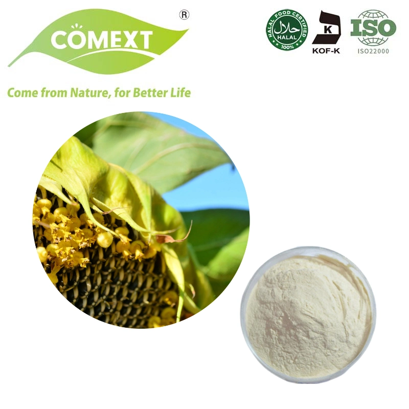 Comext Plant Extract Organic Vegetable Seed Oil Powder Sunflower Wholesale/Supplier 50% Sunflower Oil Powder