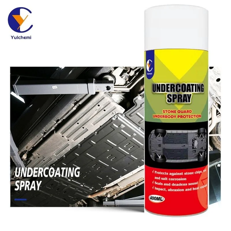 Anti-Corrosive Rubberized Undercoating Aerosol Spray for Automotive Cars