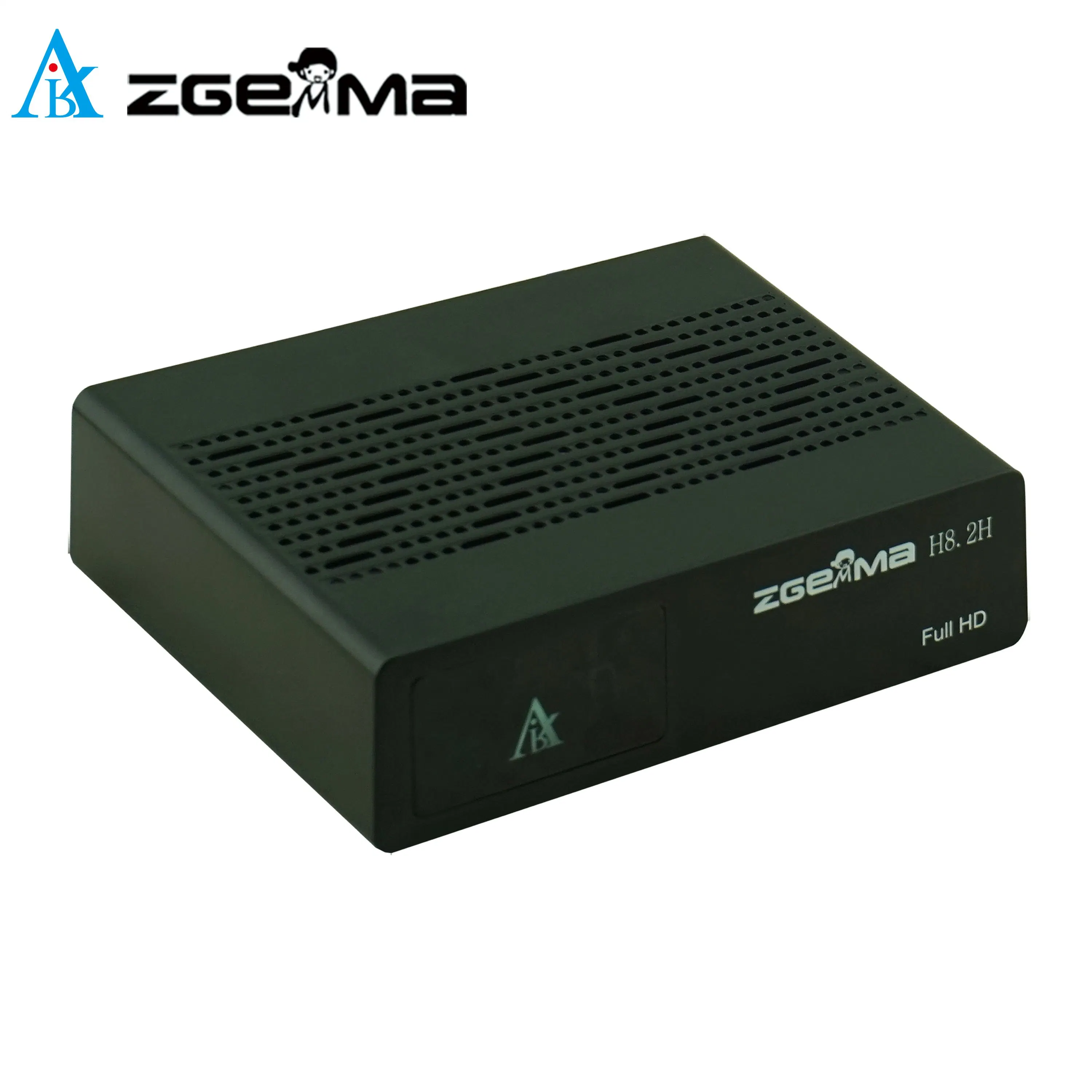 Zgemma H8.2h HD Satellite TV Receiver - Enigma2 Linux OS, DVB-S2X + DVB-T2/C Combo Tuner H. 265 Video Encoding TV Decoder