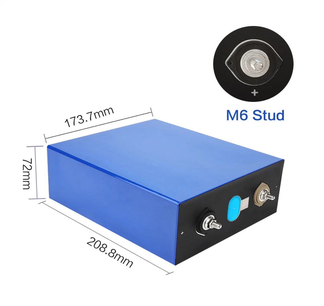 Catl /Byd/Eve Grado a almacenamiento de energía solar LFP 3,2V 320ah 3,2v 304ah 3,2V 280ah batería de ión litio prismática LiFePO4 para Sistema Solar