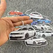 Car Air Freshener Perfume Natural Smell Hanging Auto Accessories Personalized Flavoring for Cars