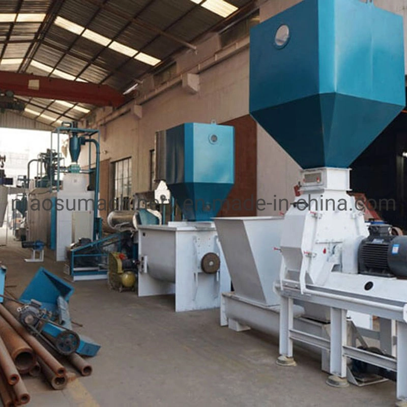 China Manufacturer Floating Sinking Fish Feed Processing Extruder Line