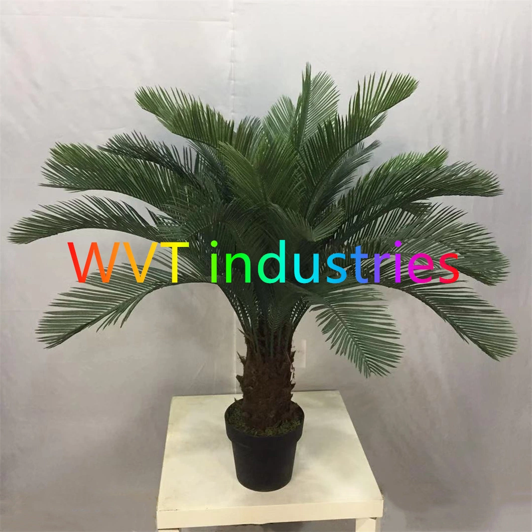 Artificial Flower Tree Potted Plant Faux Pampas Reed Bonsai for Indoor Home Decor