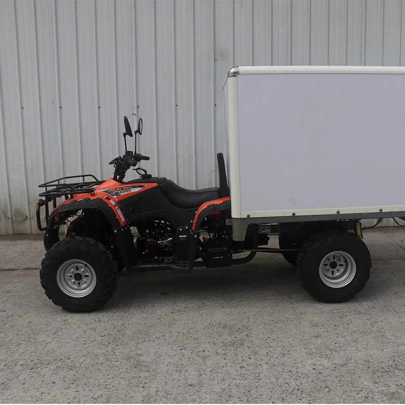 Drum Brake Net Weight 373kg Vehicle 4X2 Moto 4 Ruedas 250 Cc