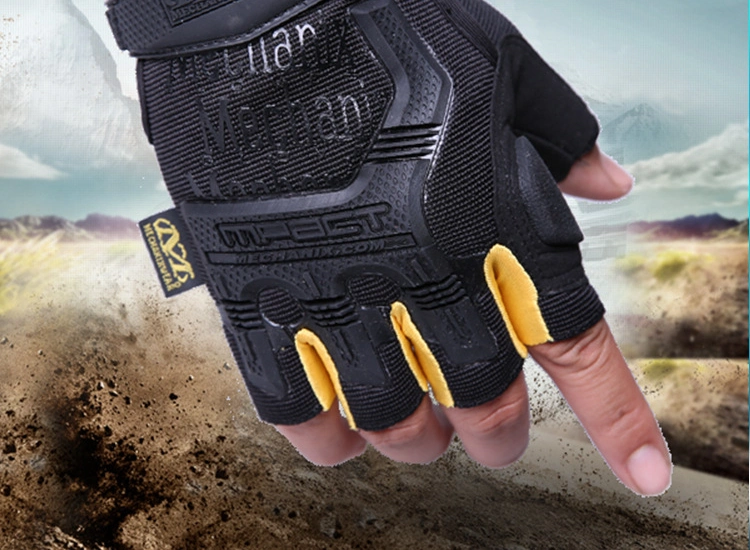 Tactical Half-Finger Special Forces Combat Combat Military Fan Technician Mountaineering Outdoor Gloves