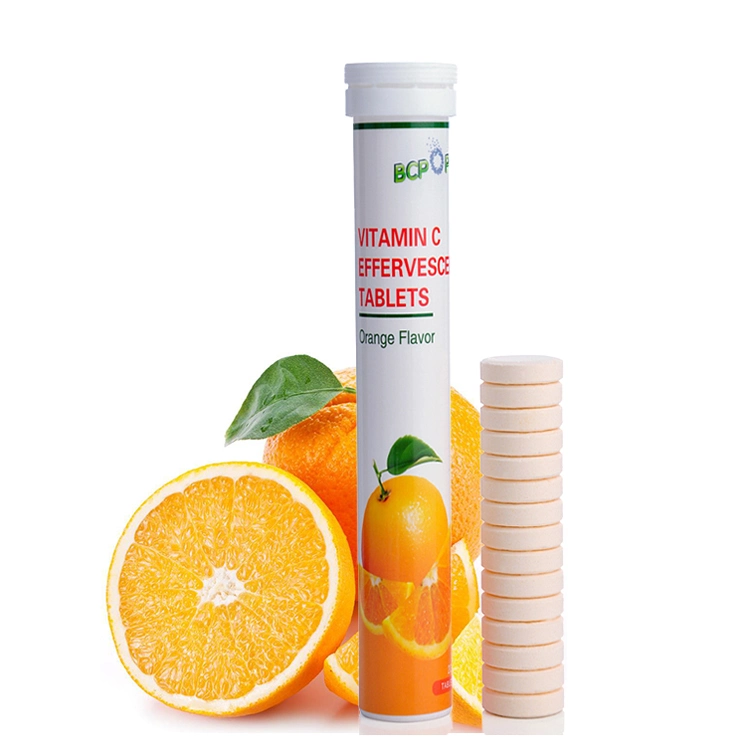 La vitamine C Effervescent Comprimé 1000mg 20 comprimés de vitamines pour améliorer le système immunitaire