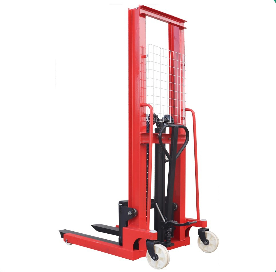 2ton 2000kg 1600mm Hand Hydraulic Manual Forklift Manual Pallet Stacker