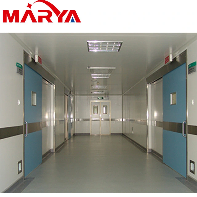 Shanghai Marya Pharmaceutical PVC Flooring System for ISO 8 Clean Room