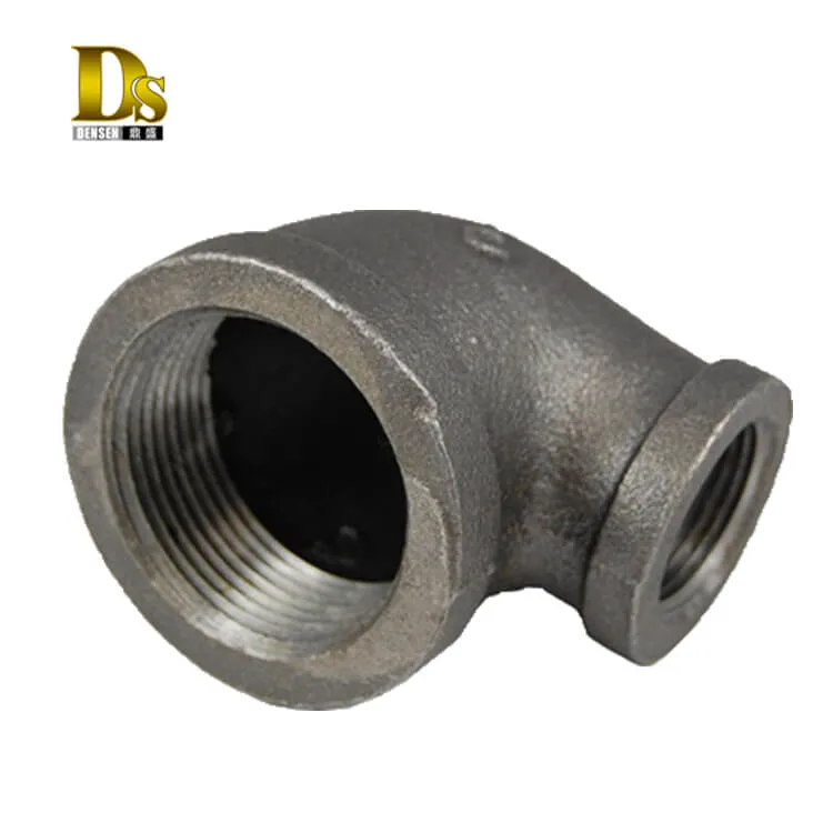 Densen Customized Forged Aluminum Elbow, 90 Degree Elbow or Carbon Steel Elbow