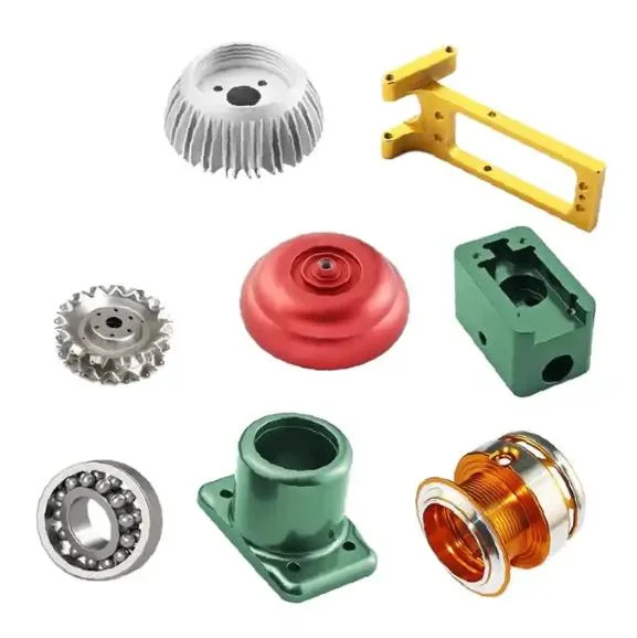 CNC Lathe Milling Spare Machining Mechanical Machined Machine Parts