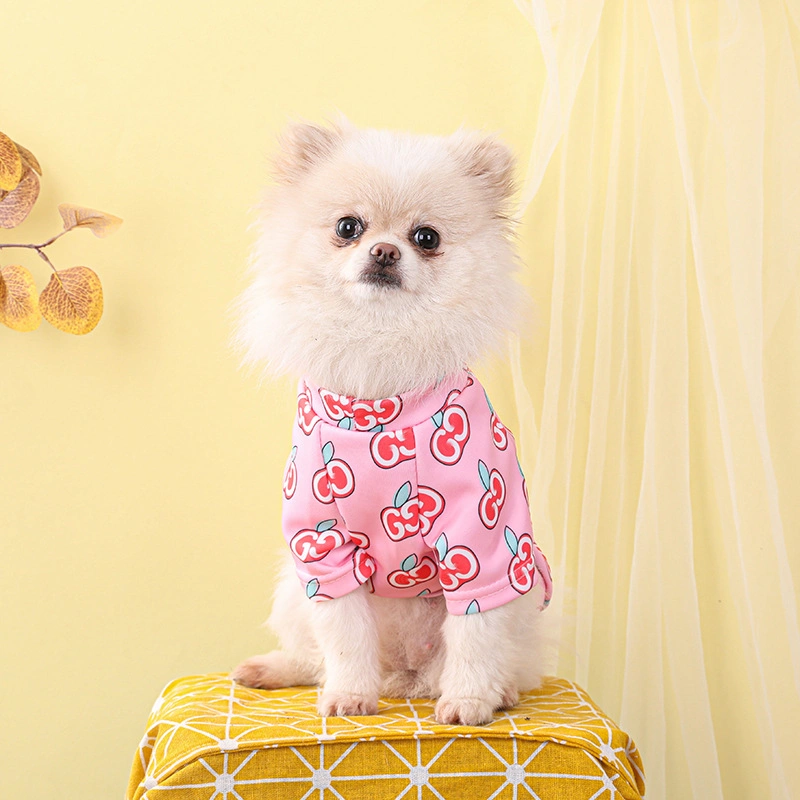 Teddy Puppy Dog Apparel Summer T-Shirt Pet Clothes