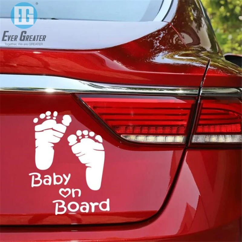 Wholesale/Supplier Baby on Board Car Sign Reflex Notice Baby on Board Sicker for Safety