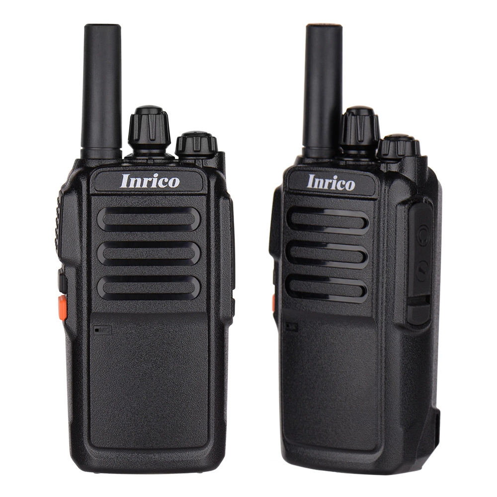 Inrico New Release 3G WCDMA Network Android Walkie Talkie Radio Without Display Radio T196