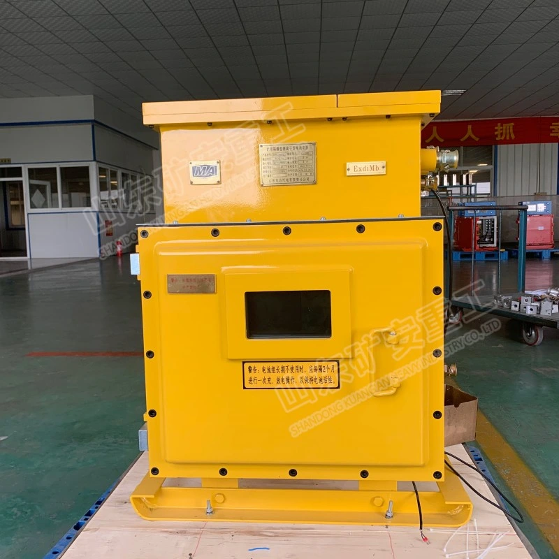 Explosion Proof and Intrinsically Safe Power Supplies for Underground Mining Industry