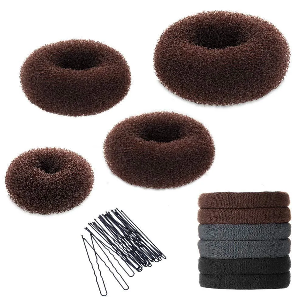 Skylark Donut Cabello Bun Maker Bun Maker Set Cabello Tie