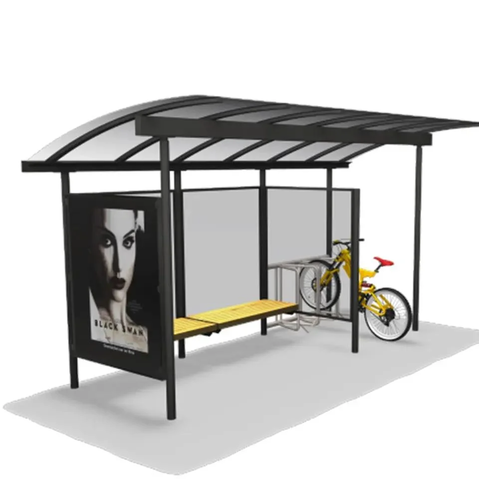 Modern Metal Bus Stop Shelter Price