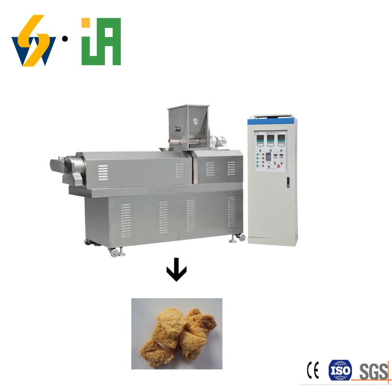 Soy Meat Processing Line Textured Vegetable Soya Protein Making Machine