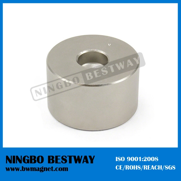 Ring Magnet Ring Customized Industrial Sintered N52 Neodymium Ring Magnet