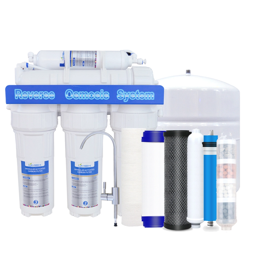 Household Reverse Osmosis Filtration NSF Certified 6 Stage Water RO System