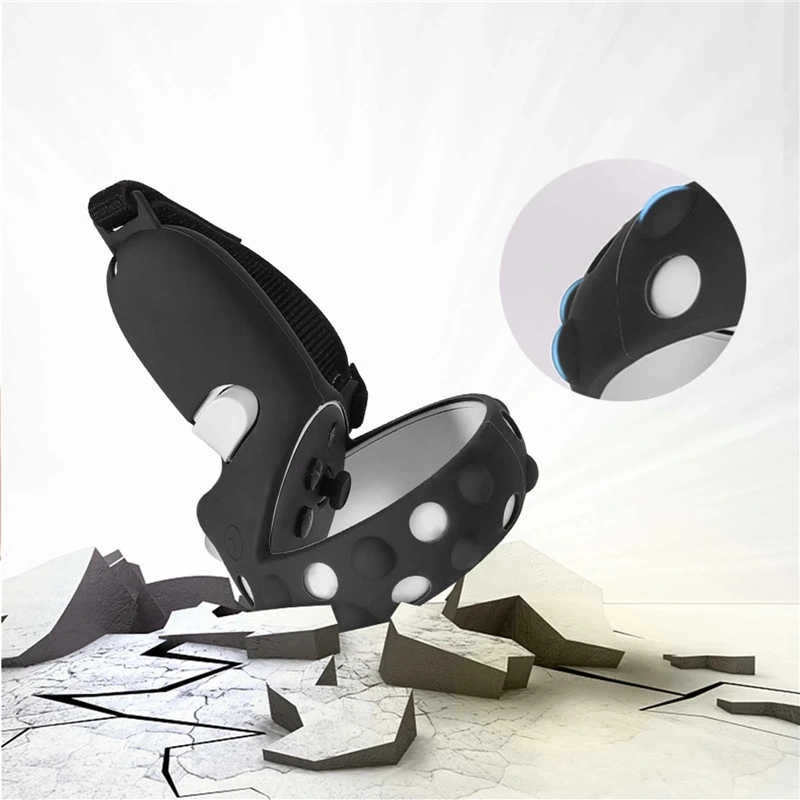 Vr06 Wholesale/Supplier Silicone Grip Cover for Meta Oculus Quest 2 Hand Grips Set Casematix Oculus Quest 2 Button Covers