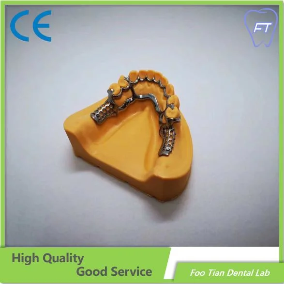 Kieferorthopädische Produkte Dental Material Supplies CAD Cam Dental Implant Crown Hergestellt in China Dental Lab